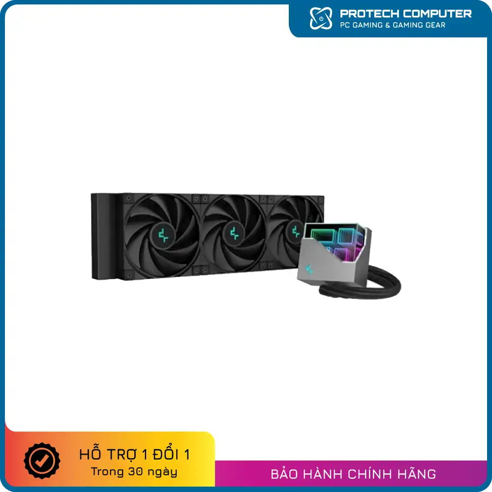 Tản Nhiệt Nước CPU Deepcool LT720 Black
